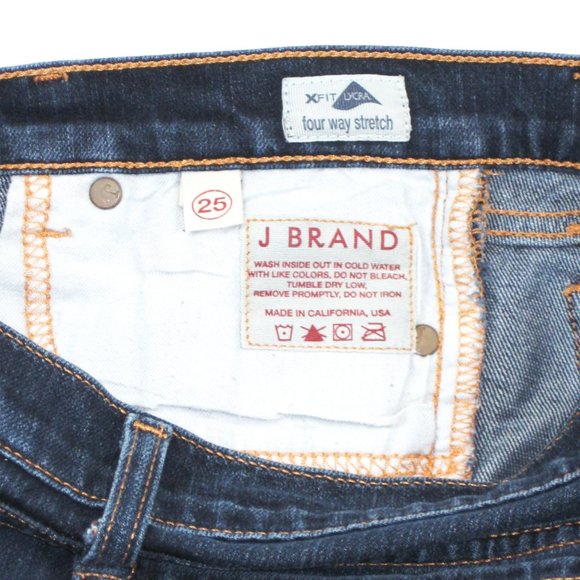 J Brand Xfit Straight Leg Jeans • 25 - Picture 9 of 9